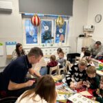 Warsztaty i wigilia.