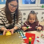 Warsztaty i wigilia.