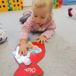 Zajęcia dydaktyczne pt. "W oczekiwaniu na przyjście świętego Mikołaja"