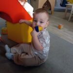 Zajęcia dydaktyczne pt. Przyszła do nas choinka zielona