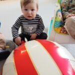 Zajęcia dydaktyczne pt. Przyszła do nas choinka zielona