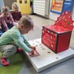 Zajęcia dydaktyczne pt. "W oczekiwaniu na przyjście świętego Mikołaja"