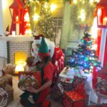 Zajęcia dydaktyczne pt. "W oczekiwaniu na przyjście świętego Mikołaja"