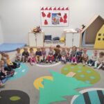 Zajęcia dydaktyczne pt. Przyszła do nas choinka zielona