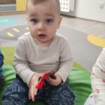 Zajęcia dydaktyczne pt. Przyszła do nas choinka zielona