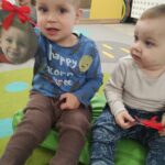 Zajęcia dydaktyczne pt. Przyszła do nas choinka zielona