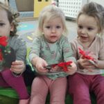 Zajęcia dydaktyczne pt. Przyszła do nas choinka zielona