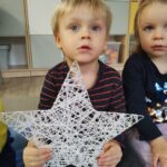 Zajęcia dydaktyczne pt. Przyszła do nas choinka zielona