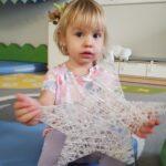 Zajęcia dydaktyczne pt. Przyszła do nas choinka zielona