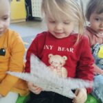 Zajęcia dydaktyczne pt. Przyszła do nas choinka zielona