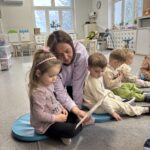 Zajęcia dydaktyczne o Mikołaju.