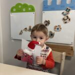 Zajęcia dydaktyczne o Mikołaju.