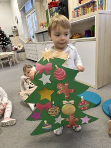 Zajęcia dydaktyczne - CHOINKA.