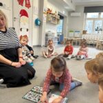 Zajęcia dydaktyczne o Mikołaju.