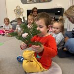 Zajęcia dydaktyczne - CHOINKA.