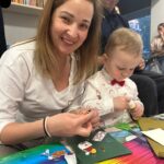 Warsztaty i wigilia.