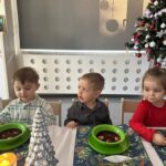 Warsztaty i wigilia.