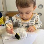 Zajęcia dydaktyczne na temat zimowego stroju