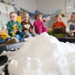 Zajęcia dydaktyczne pt. zabawy ze śniegiem