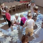 Zajęcia dydaktyczne pt zimowe spotkanie z bałwankiem