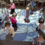 Zajęcia dydaktyczne pt zimowe spotkanie z bałwankiem