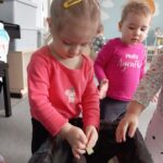 Zajęcia dydaktyczne pt zimowe spotkanie z bałwankiem