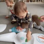 Zajęcia dydaktyczne pt zimowe spotkanie z bałwankiem