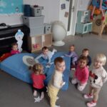 Zajęcia dydaktyczne pt zimowe spotkanie z bałwankiem