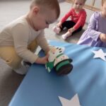 Zajęcia dydaktyczne pt zimowe spotkanie z bałwankiem