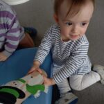 Zajęcia dydaktyczne pt zimowe spotkanie z bałwankiem