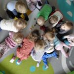 Zajęcia dydaktyczne pt zimowe spotkanie z bałwankiem