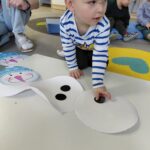 Zajęcia dydaktyczne pt zimowe spotkanie z bałwankiem