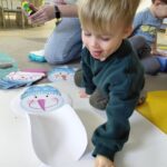 Zajęcia dydaktyczne pt zimowe spotkanie z bałwankiem