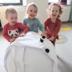 Zajęcia dydaktyczne pt zimowe spotkanie z bałwankiem