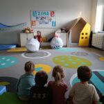 Zajęcia dydaktyczne pt zimowe spotkanie z bałwankiem