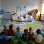 Zajęcia dydaktyczne pt zimowe spotkanie z bałwankiem