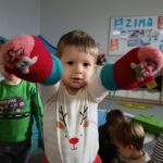 Zajęcia dydaktyczne pt zimowe spotkanie z bałwankiem