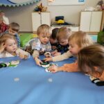 Zajęcia dydaktyczne pt zimowe spotkanie z bałwankiem