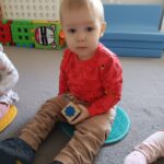 Zajęcia dydaktyczne pt zimowe spotkanie z bałwankiem