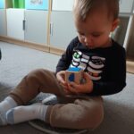 Zajęcia dydaktyczne pt zimowe spotkanie z bałwankiem