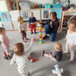 Zajęcia dydaktyczne pt zimowe spotkanie z bałwankiem