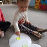 Zajęcia dydaktyczne pt zimowe spotkanie z bałwankiem