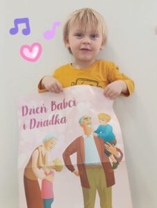 Zajęcia dydaktyczne pt. Dzień babci i dziadka