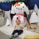 Zajęcia dydaktyczne pt zimowe spotkanie z bałwankiem