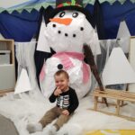 Zajęcia dydaktyczne pt zimowe spotkanie z bałwankiem