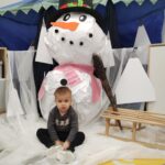 Zajęcia dydaktyczne pt zimowe spotkanie z bałwankiem