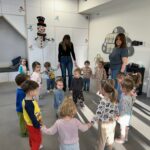 Zajęcia dydaktyczne na temat bałwanka.