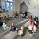 Zajęcia dydaktyczne na temat bałwanka.