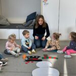 Zajęcia dydaktyczne na temat bałwanka.