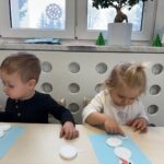 Zajęcia dydaktyczne na temat bałwanka.